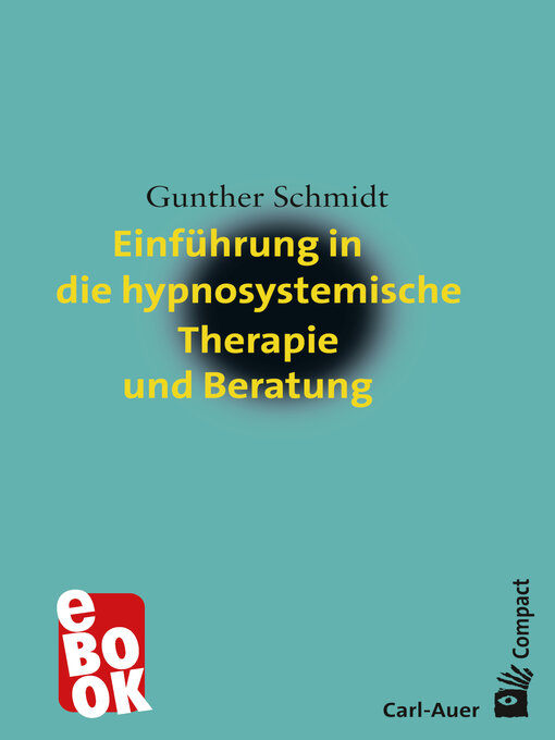 Cover image for Einführung in die hypnosystemische Therapie und Beratung